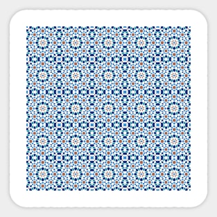 Moorish Pattern - 002 Sticker